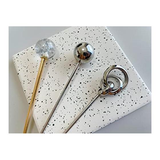 Silver Kanzashi Hairpin for Japanese Traditional Wear, Formal Occasions, Weddings, Graduations, Bridal, Kimono, Furisode, Hakama - Approx. 15cm,
