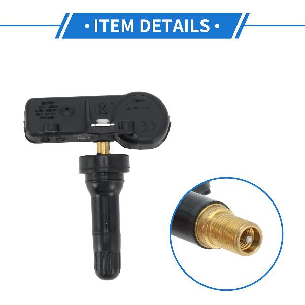 Tire Pressure Sensor TPMS Sensor 433MHz No.13595873 for BUICK Regal 2011-2017