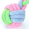 Dog Puppy Cotton Rope Chew Double Knot Braided Bone Pet Molar Training Play Toy