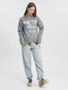 CLEVER FIELD Grand Elastic Sweat Jogger Pants_Gray