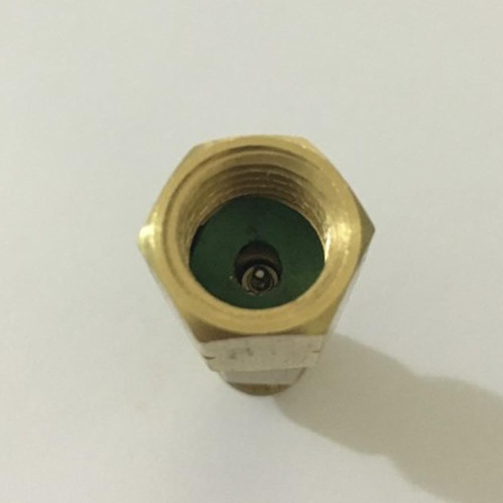 Quick Couplers R32 R454B Refrigerant Brass Adapter Mini Quick Coupler Adapter