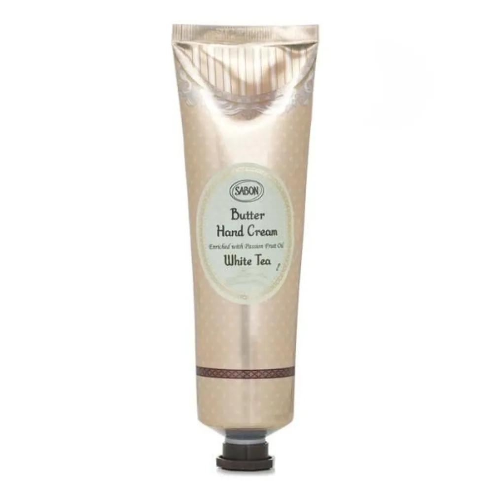 Крем для рук Sabon Butter - Белый чай 75 мл