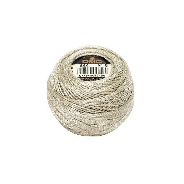 Coton perlé DMC art 116, grosseur 8 - pelote de 80m - Att 644