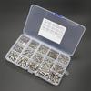 480pcs A2-70 DIN912 M2 M3 M4 304 Stainless Steel Hex Socket Head Cap Screws Nut Kit Set