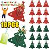 1-10Pcs 2026 New Christmas Tree Cutlery Knife Fork Covers Table Decor Xmas Tableware Pocket Holder Bag New Year Xmas Party Decor Gifts
