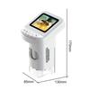 Children's Microscope, Portable Handheld Microscope, Student Science Experiment, Large Screen Desktop Microscope