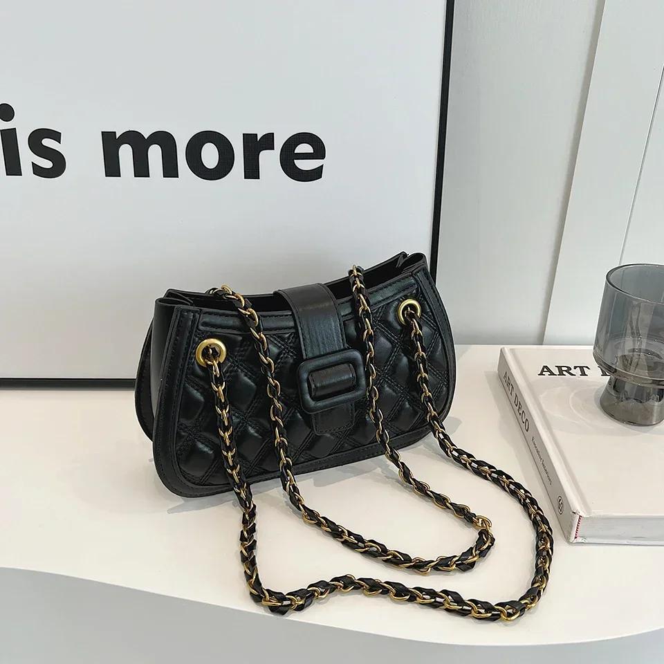 Leisure Bag Chain New Fashion Women Leisure Travel Shoulder Crossbody Bag