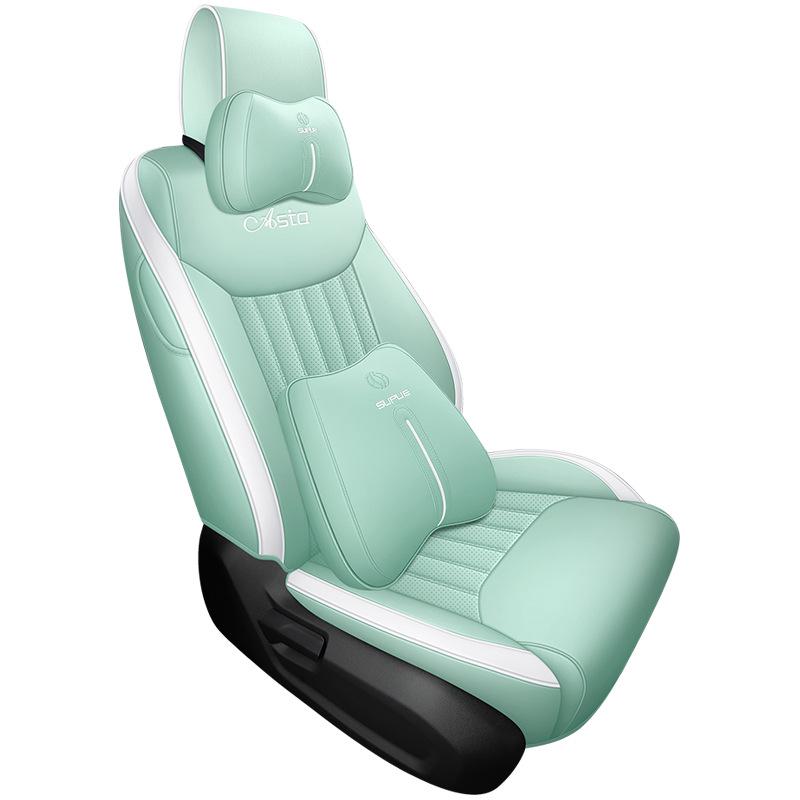 Wuling Xingchen All-Season Perforated Leather Car Seat Cover 21-22