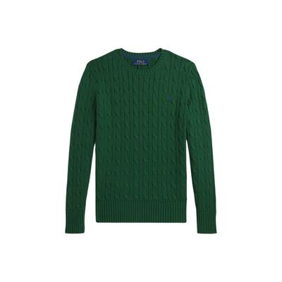 Polo Pullover FW25 Zopfmuster Baumwolle Kinder Kinderpullover 323702674-079