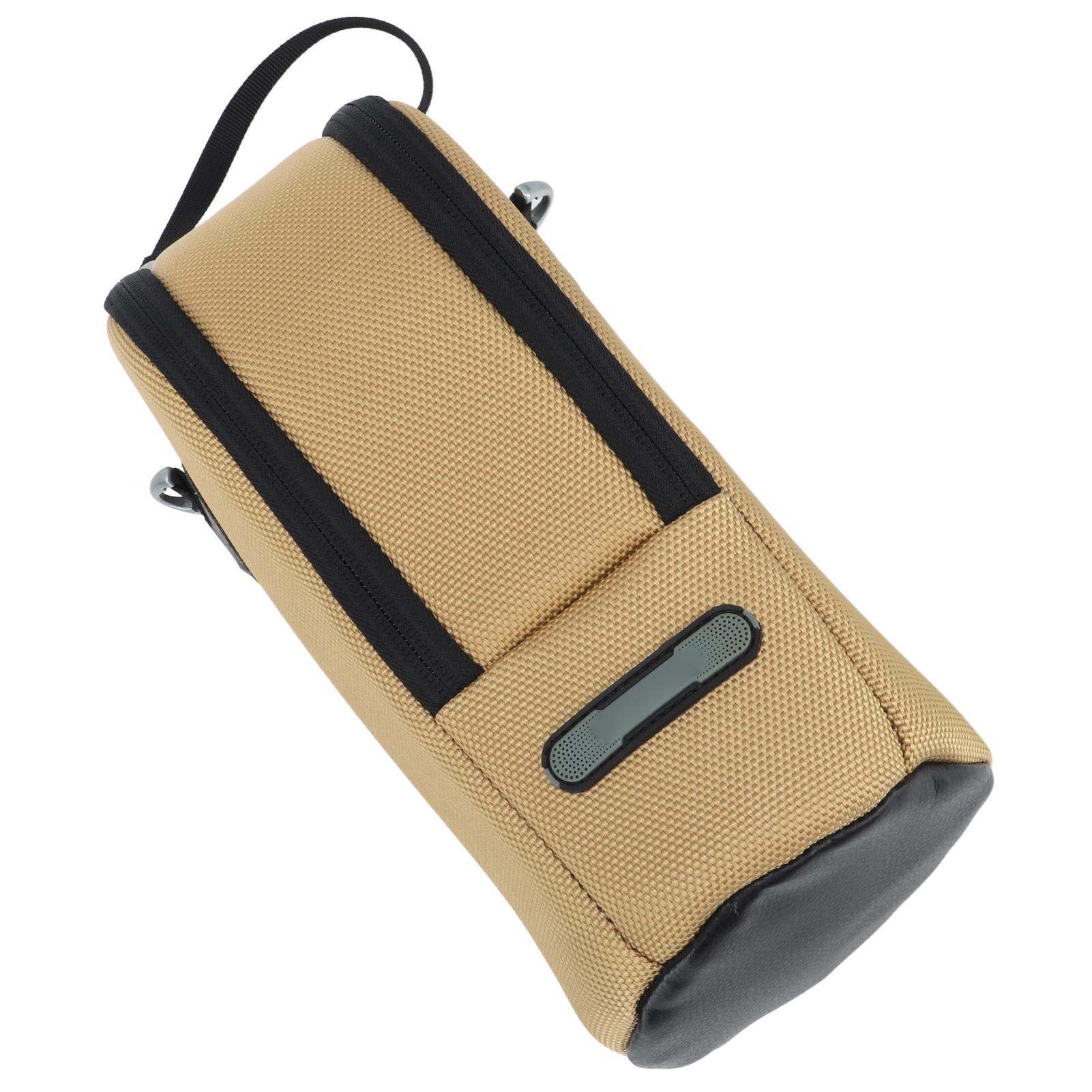 

Чехол для объектива камеры, противоударный, пылезащитный, водонепроницаемый, нейлоновый, большой чехол для объектива цифровой зеркальной камеры с плечом