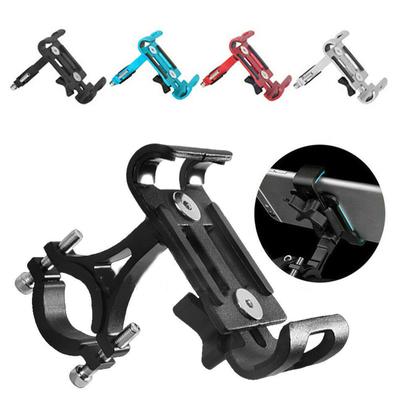 Support de téléphone pour vélo 360 degrés - Support de téléphone pour vélo réglable universel pour VTT, moto, support de téléphone, pince de fixation, guidon