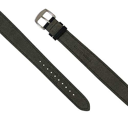 MASTER WORKS Quattro 003 MW06SN-ECNVG8 Men's Watch, Made In Japan, Quartz Movement, 39mm, Leather Strap