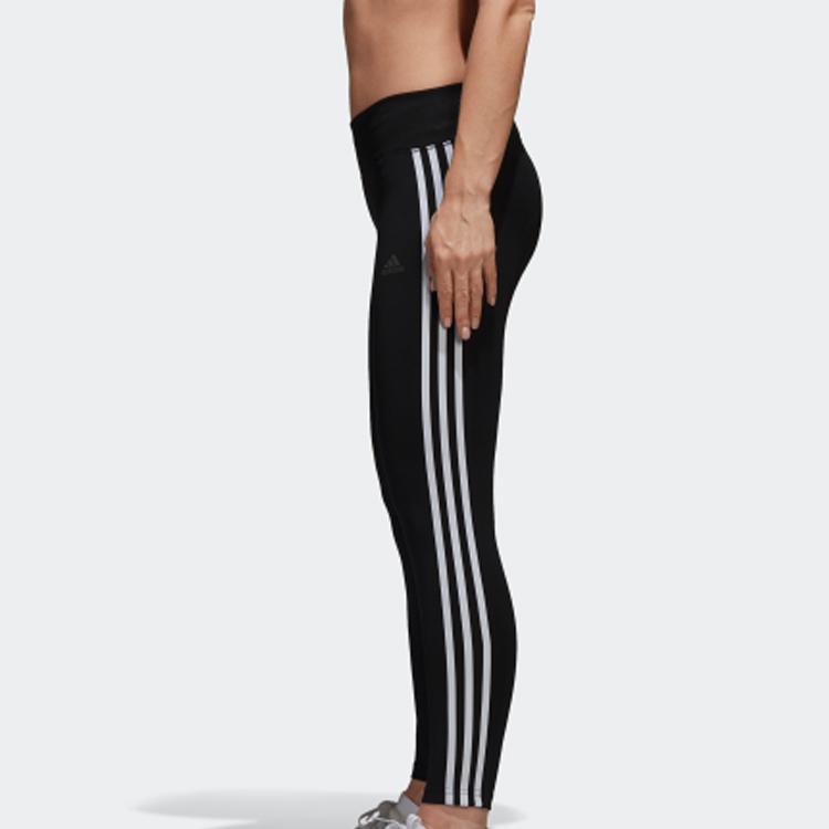 Adidas D2M RR 3S Tights Women Bottoms Black CE2036