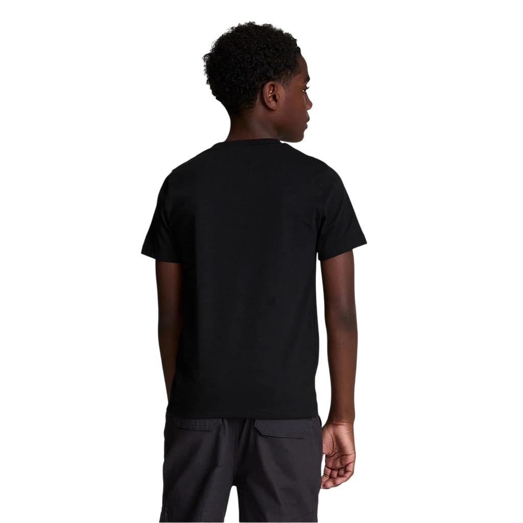 Lyle & Scott Childrens/Kids Full Logo Regular T-Shirt