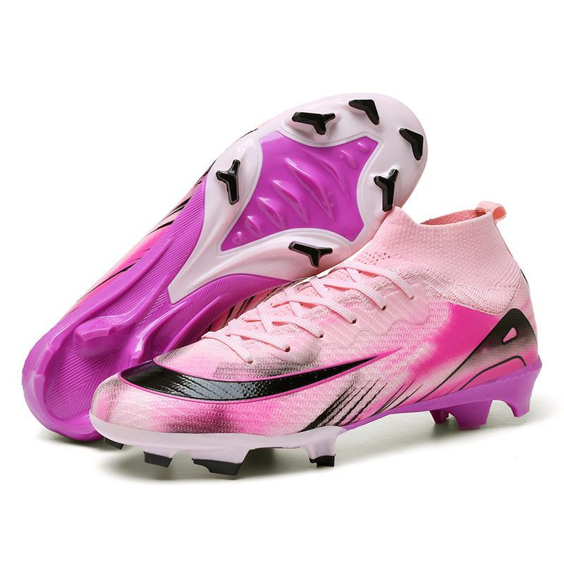Thorn 16 High-Top Fußballschuhe Herren abgebrochene Nägel Stollen WM Trainingsschuhe Jugend Sportschuhe
