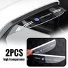 2pcs Car Side Rear View Mirror Rain Eyebrow Visor Auto Accessories Valve Cap For VW Volkswagen Jetta Golf 6 7 CC EOS GTI R32 MK4 zq7