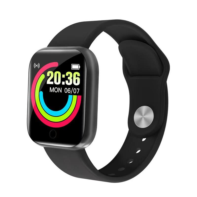 Smart Watch for Women Men Wristwatch Bluetooth Connected Phone Player Music Fitness Sport Bracelet Sleep Monitor Digital Watch