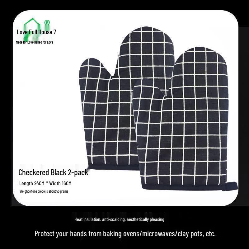 ZISIZ Heat Resistant Kitchen Glove
