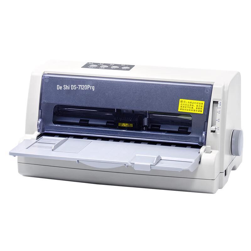 Dascom DS-7120Pro 24-Pin Flatbed Passbook & Receipt Printer CN Plug (adapter Included)