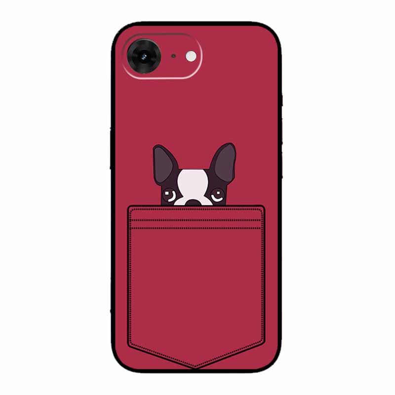

3D Emboss Phone Case For iphone 16e 2025 Coque Funda Black Silicone Soft Back Cover Case For iphone 16e Case 16 e Shell Capas iPhone 16e