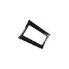 Inner Gear Shift Panel Cover Trim For Benz GLK 2013-2014 2015 ABS Carbon Fiber