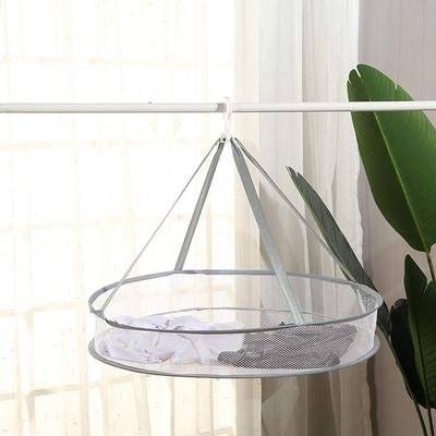 Kräutertrockengestell Faltbares Netz Hängekorb Trocknernetz 2-lagiger Kräutertrockner Netz Hängender Trockenkorb Für Kleidung Lebensmittel Lufttrocknung