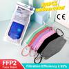10-100 Pieces Ffp2 Mascarillas CE KN95 Masks Approved Hygienic Colors Respiratory Filter Face Mask Ffp2mask Reusable Fish Masks