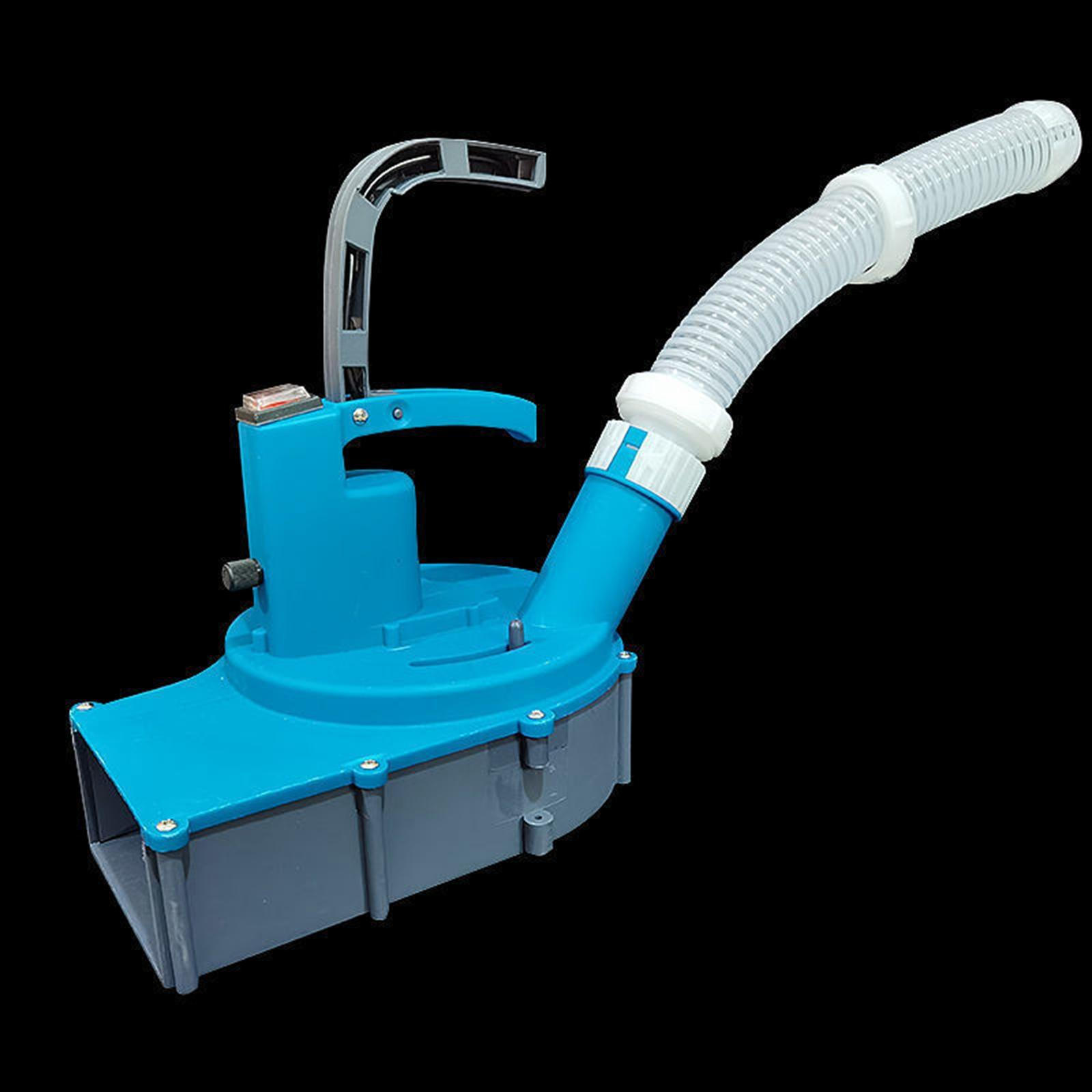 

Spreader Agricultural Seeding Equipment feed Versatile with Precision Whistle Head Blue Tool