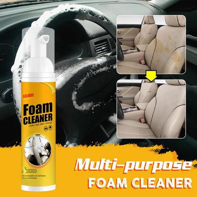 30ml Multi-purpose Foam Cleaner Cleaning Agent Automoive Car Interior Home Foam Cleaner Home Cleaning Foam Spray Cleaners