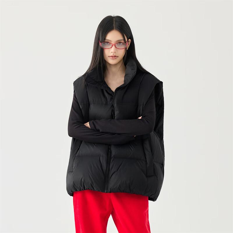 GOLFCROSS Unisex 90% White Duck Down Puffer Vest