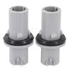 For Acura RL RLX TSX For Honda For Civic Headlight Parking Light Bulb Socket Compatible with Various Models Pack of 2
