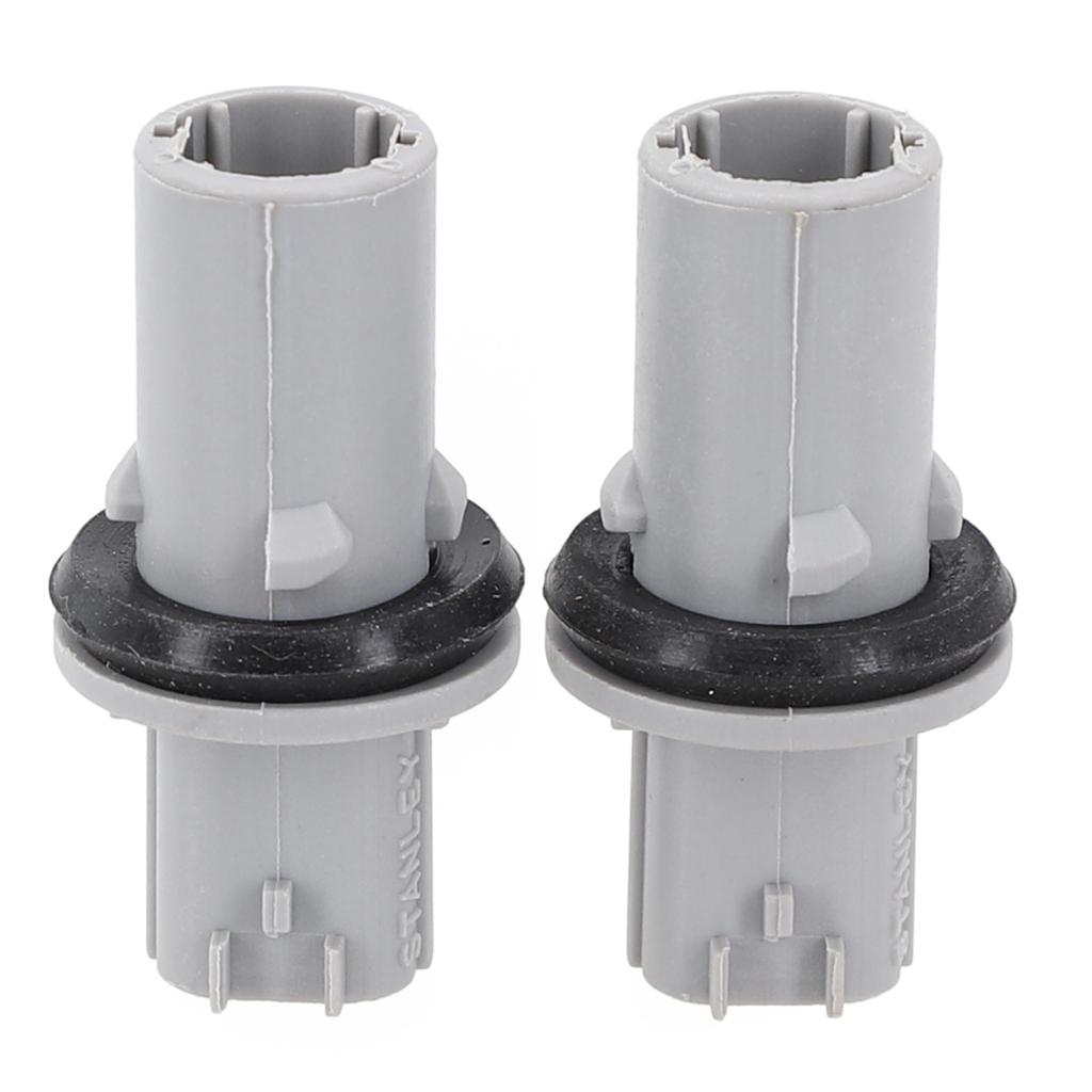 For Acura RL RLX TSX For Honda For Civic Headlight Parking Light Bulb Socket Compatible with Various Models Pack of 2