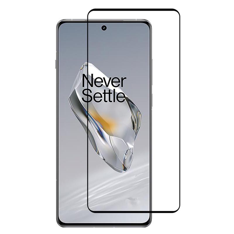 

For OnePlus 12 5G Tempered Glass Screen Protector 3D Curved Film Full Coverage Side Glue Type A