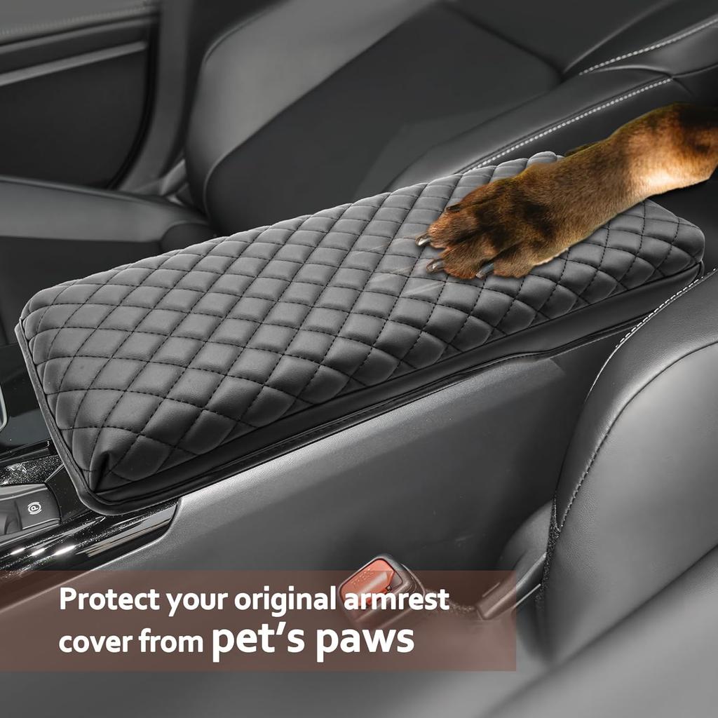 SKTU 2025 2026 Camry Center Console Cover For 2025 2026 Toyota Camry Armrest Cover 2025 2026 Camry (LE/SE/XLE/XSE) Seat Box Cover Toyota Camry 2025