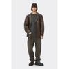 Customellow Brown Vegetable Leather Jacket Cwjaa25511brx