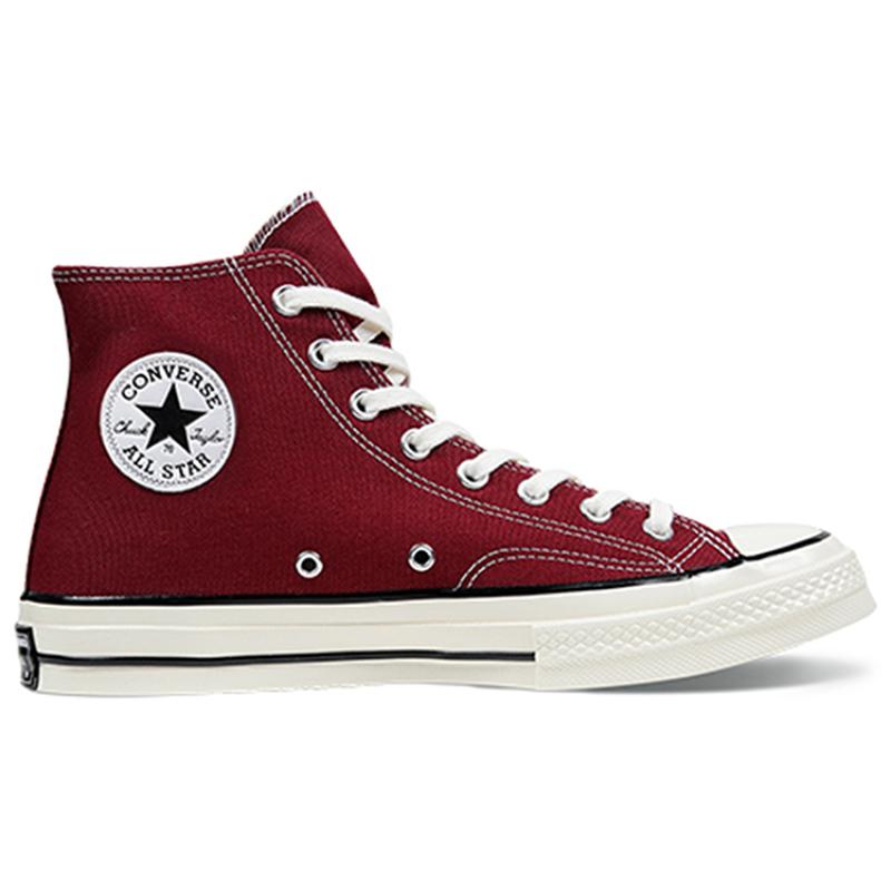 Converse 1970s Chuck Taylor comfortable casual high-top canvas shoes unisex burgundy