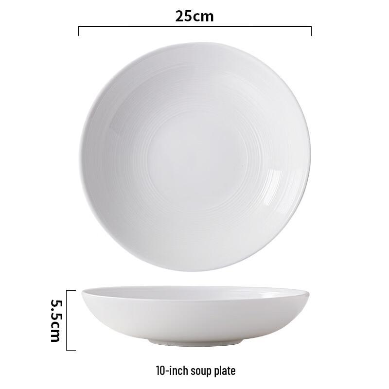 Abay Ceramic Large Serving Bowl