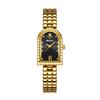 Yalalusi Arch Ladies Watch Vintage Classic Ladies Watch Vacuum Plating