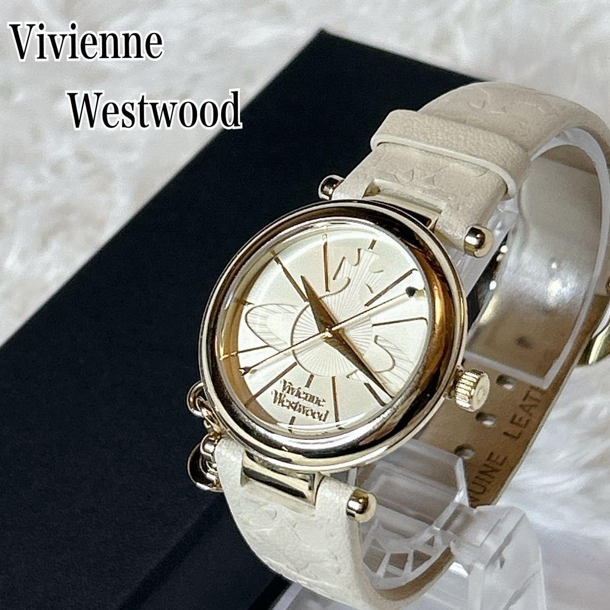 Used Vivienne Westwood Vivienne Westwood Watch Orb White Working Product
