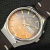 AUTOMATIC VINTAGE RICOH R31 JAPAN MENS ORIGINAL DIAL WATCH a703543-1 R213d-a703543
