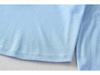 Trendy Women's High Waist Crop Top with Thin Long Sleeves - Summer Sunscreen Top