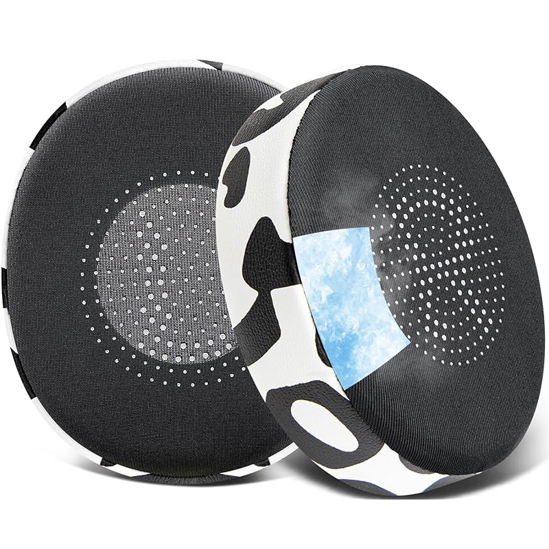 

SOULWIT cooling gel pad ear pads correspondence Jabra Evolve2 65 (Evolve 2 65MS 65UC MS UC)/Evolve2 40 (40UC 40MS USB)/Elite 45h for headset exchange