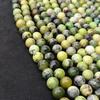 Chrysoprase Australian Jade Beads, Top Grade Genuine Natural Gemstone Round Loose Beads, 4MM 6MM 8MM 10MM Bulk Lot.