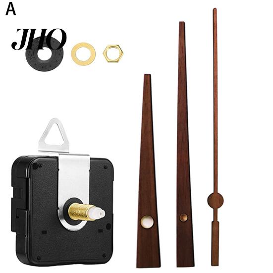 Uhrwerk Uhrwerk 1 Set Zubehör Stumme Reparaturteile Dekorativer Quarzzeiger Langer Schaft DIY-Kit für Zuhause