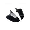 Car  Rearview Side Mirror Cover Fit For Kia K4 2024 2025 2026 Wing Cap Rear View Case Trim Carbon Fiber
