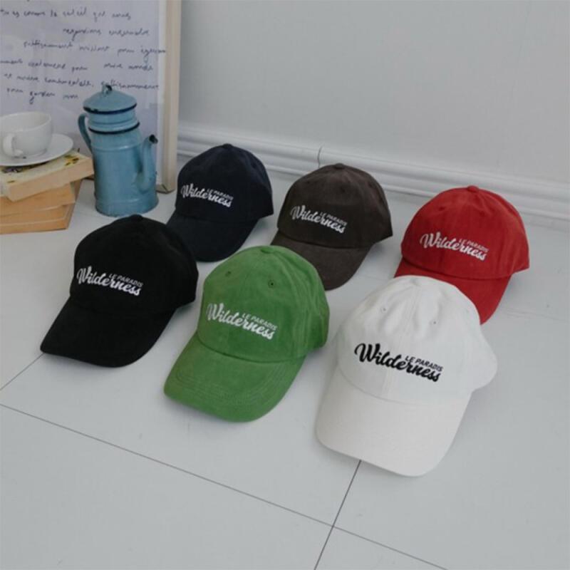 Women s English Embroidered Classic Campus Look Hat C8455_Navy