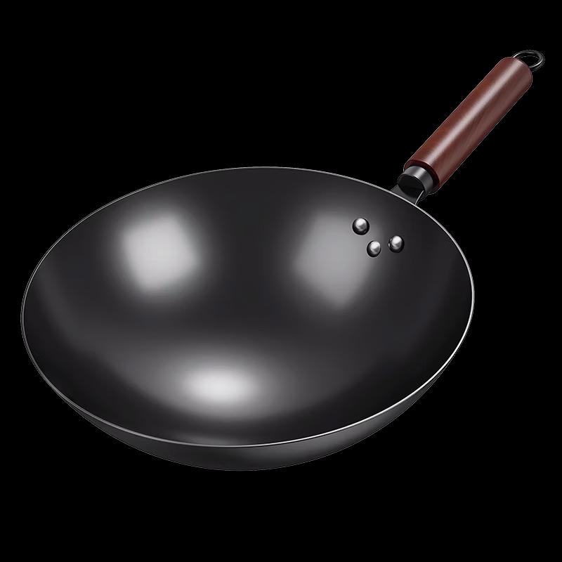 Naijiang Zhangqiu Traditional Iron Wok