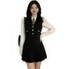 Koreanische Schuluniform Cosplay JK Uniform Set Abschlussfeier Grundschülerin Abschluss Outfit Oberschülerin Fake Schuluniform Kostüm