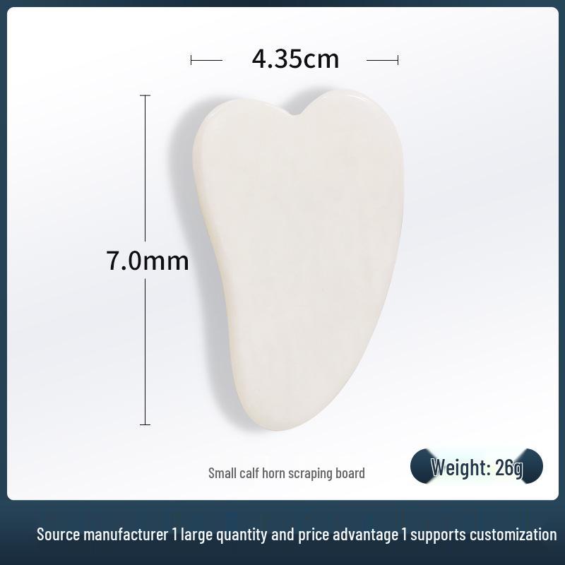 Natural Jade Roller & Gua Sha Set: Large Ball, Whitening Roller, Double-Headed Needle Massager - 3 Pieces