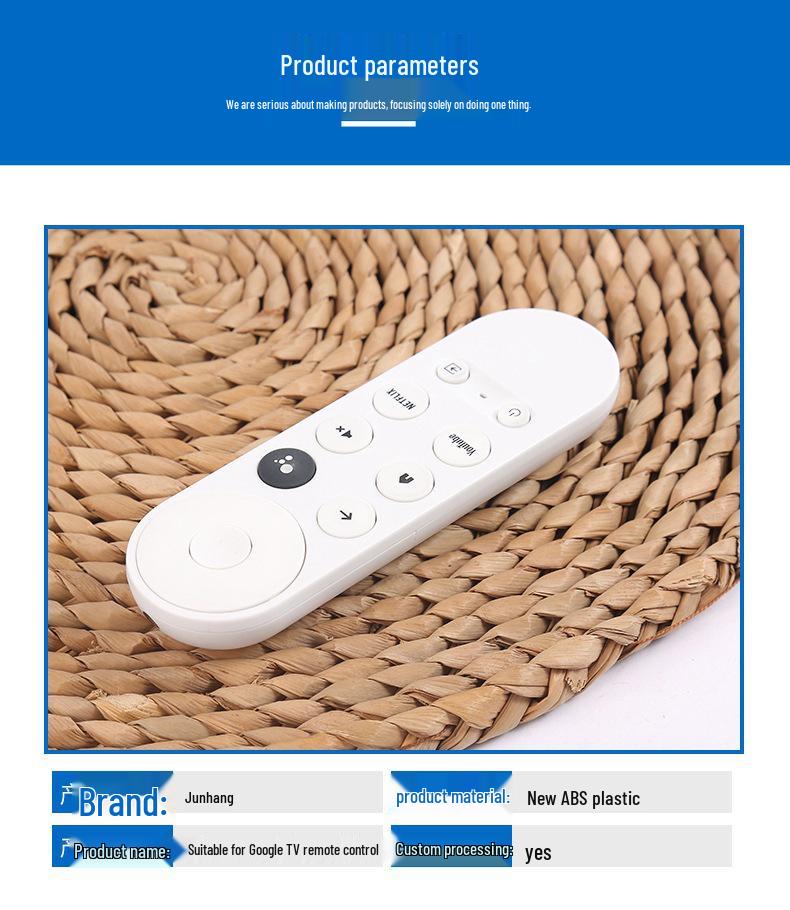 G9N9N Compatible Bluetooth Voice Remote for Google TV Chromecast in Original Packaging.